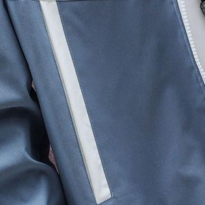 ชุดเสื้อผ้าลำลอง2ชิ้นสำหรับผู้ชายเสื้อมีฮู้ดทันสมัยและชุดกีฬาสำหรับวิ่งออกกำลังกาย - Product Image 4