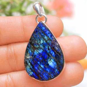 Porte-bougie en pierre précieuse, en améthyste, druse, bijoux en argent sterling, lot de pierres précieuses rugueuses, pendentif - Product Image 1