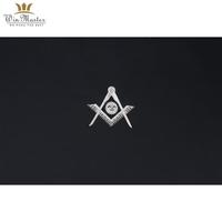 Masonic Regalia Cases Sac rigide en cuir véritable pour tablier et boîtes maçonniques Utilisation au travail