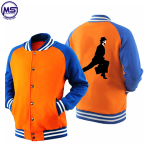Varsity <b>Jacket</b> Wholesale Unisex Custom Sleeves Letterman <b>Jacket</b> - Product Image 3