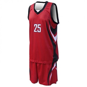 Uniformes de baloncesto de poliéster de alta calidad con logotipo personalizado y nombre del equipo ropa deportiva profesional para el verano a la venta a bajo precio - Product Image 2