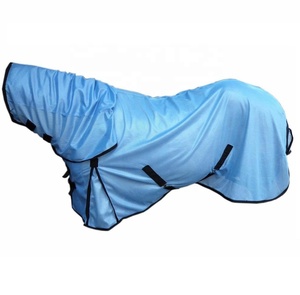 Shemax 2023 invierno personalizado al por mayor alfombra de mosca de alta calidad azul bebé suave malla adjunta cubierta de cuello para Mini/Shetland algodón caliente - Product Image 3