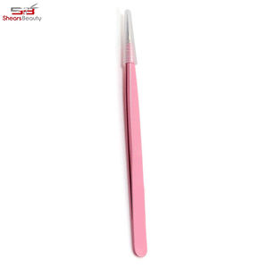 Pince à épiler en acier inoxydable pour femme, pince-nez, personnalisé, Logo personnalisé, meilleur Design, possibilité de vente en gros - Product Image 2