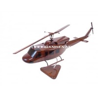 Modèle d'hélicoptère en bois - Artisanat vietnamien multi-types à collectionner VN GIA NHIEN CO. LTD Lieu d'origine VN ;28 Numéro de modèle SIB