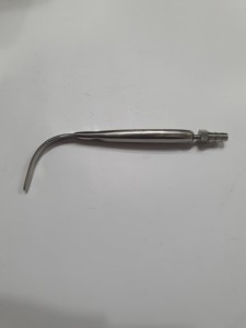 Instrument chirurgical d'aspiration Endo Tech, manuel, en acier inoxydable 410, qualité supérieure, nouveau modèle - Product Image 5