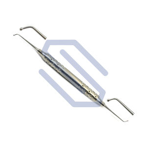CE Approved Stainless Steel Manual Filling Instruments <b>Restorative</b> Set in Gold & Black Composite/<b>Plastic</b> Coated - Product Image 3