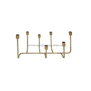 Chandelier moderne en métal blanc avec lanterne et pot pour la décoration intérieure - Product Image 3