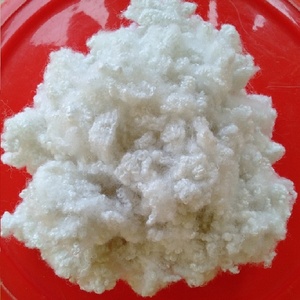 Vikohasan 100% Polyester <b>Staple</b> Fiber 7Dx32 HCS Hollow 7D GRS Recycled Synthetic Fiber Siliconized Manufacturer's High Quality - Product Image 3