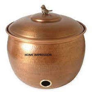 Art et artisanat indiens Pot de tuyau en métal étanche Pot de tuyau décoratif en métal pour les fournisseurs de gros au prix le plus bas - Product Image 6