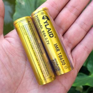 Trung Quốc Nhà Sản Xuất Gốc Cylaid Cell 3100Mah 60A Điện Xả Lớn <span class=keywords><strong>Lithium</strong></span> Ion Battery 18650 - Product Image 6
