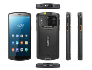 Máy Tính Di Động Cầm Tay Urovo DT50Q PDA Chắc Chắn Được Thiết Kế Cho Ngành Công Nghiệp Hậu Cần Được Trang Bị Công Cụ Quét Mã Vạch 1D/2D - Product Image 5