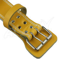 En gros Nouvel Article En Cuir Accessoires De Musculation Personnalisé Gym Ceinture