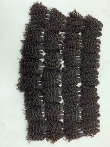 Venta al por mayor barato 12A brasileño cutícula alineada virgen pelo tejido crudo cuerpo onda 4x4 HD encaje cierre conjunto Frontal indio tipo de cabello - Product Image 6