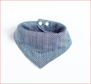 Babero orgánico para bebé, bandana de algodón - Product Image 1