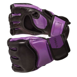 ถุงมือชกมวย MMA 8ออนซ์นวมสูงสำหรับผู้ใหญ่ถุงมือชกมวยทำจากหนังมีลายพิมพ์โลโก้ได้ตามต้องการ - Product Image 6