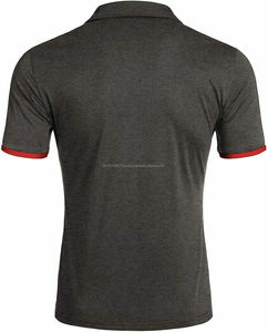 Polo de Golf en coton brodé pour hommes, impression personnalisée, Logo, décontracté, Sublimation, broderie en soie, pièces OEM - Product Image 5