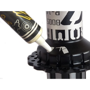 DaBomb CNC 32H 110mm * 15mm Boost MTB จักรยานฮับด้านหน้าพร้อมดิสก์เบรกปลดเร็ว HG freehub BODY - Product Image 6