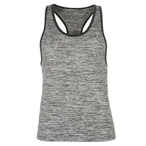 핫 잘 팔리는 Women's Running Vest Sport 보디 빌딩 피트니스 숨 조 (탑