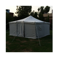 Vente en gros de tente murale de luxe en toile imperméable pour le camping familial de haute qualité style moyen-oriental pour pique-nique dans le désert arabe