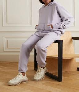 High Quality Winter Brand Design Unisex Men and Women Slim fitted Tracksuit Custom Sweatsuit Tracksuits - Product Image 1