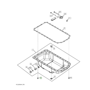 Rouleau de tracteur JD Numéro de pièce 11M7030 Composant de remplacement de haute qualité en acier inoxydable Garantie 1 an pour tracteur fiable - Product Image 4