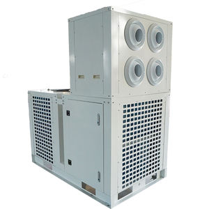 10HP 96000BTU แบบพกพา Air Conditioner สำหรับ Grow กิจกรรมงานแต่งงานเต็นท์ Fast <span class=keywords><strong>ติด</strong></span><span class=keywords><strong>ตั้ง</strong></span>ง่าย Big Airflow - Product Image 4