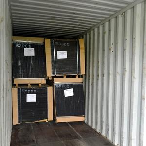 ฟิล์มไม้อัดไม้อัดหน้ากว้าง18มม. คุณภาพสูงฟิล์มสีดำ/สีน้ำตาลเกรดการออกแบบที่ทันสมัย - Product Image 6