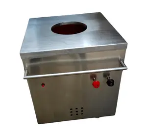 Horno comercial de carbón y Gas de acero inoxidable, arcilla Tandoor para restaurantes y hoteles, uso de cocina, el más vendido