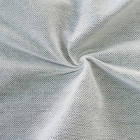 Vietnam Vervaardigd Stof Rayon Viscose Polyester Katoen Wit Spunlace Niet-Geweven Parallel Mesh Rekbare Effen Stijl