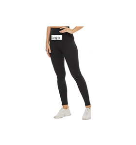 Colorvalue — Leggings noirs sans couture pour femmes, pantalon de Yoga, de course à pied, contrôle du ventre, 92% Polyester et 8% Spandex, taille haute - Product Image 4