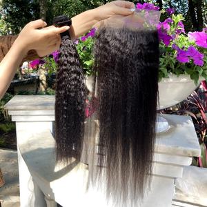 Venta al por mayor 100% sin procesar HD 13*4 para peluca Frontal de encaje Remy cabello humano virgen cutícula completa alineada Contáctenos para el mejor precio - Product Image 3