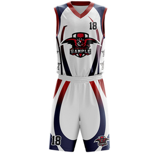 Camisetas de baloncesto para equipos, venta al por mayor, tu propio uniforme de baloncesto - Product Image 5