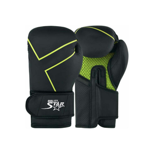 Guantes de boxeo profesionales, de cuero, multicolor, hechos a mano, OEM, ODM, cuero Artificial, para boxeo - Product Image 1