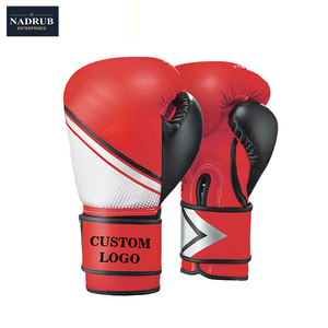 Guantes de Boxeo de Cuero de la Más Alta Calidad con Logotipo Personalizado, Cierre de Gancho y Bucle Unisex para Entrenamiento Rápido, Golpeo y Combate - Product Image 3