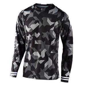 เสื้อยืดโมโตครอสแบบเรียบ MX แบบกำหนดเอง - Product Image 5