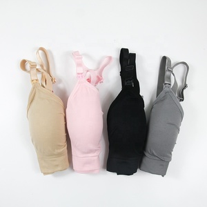 Morbido <span class=keywords><strong>Allattamento</strong></span> Al Seno <span class=keywords><strong>In</strong></span> Gravidanza Delle Donne di Sonno Senza Fili Senza Soluzione di Continuità Di Cura di Maternità Reggiseno - Product Image 2