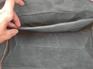 CLC indien Vintage fait à la main en cuir de chèvre véritable sac de voyage unisexe grand nuit Logo personnalisé bonbons mode crochet boucle - Product Image 3