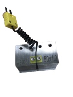 WEICAI 68x1.4mm ACF Tab Cof tête de liaison, lame de chauffage par impulsion, tête de liaison Acf pour accessoires de réparation d'écran