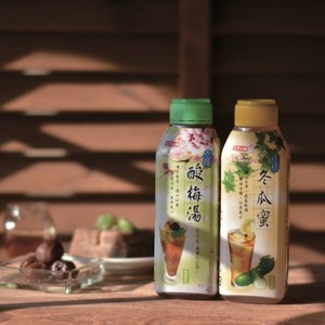 Bebida Afrutada de Ciruela Ácida en Botella de PP de 450 ml, Popular en Taiwán - Product Image 3