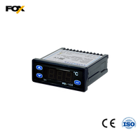 CONOTEC-controlador de temperatura Digital FOX-1CX, refrigeración/calefacción, 1CX-8A, relé, sensor de entrada, CA(K), 1 salida de relé