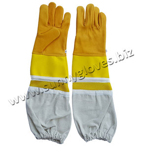 Guantes profesionales de apicultura ventilados, a prueba de picaduras - Product Image 6