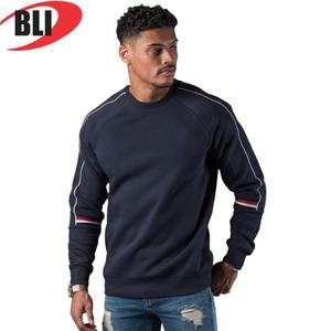 Sudadera con capucha de algodón para hombre, prenda deportiva masculina de estilo casual con logotipo personalizado, jersey de chándal de estilo casual con diseño de servicio OEM a precio barato - Product Image 5
