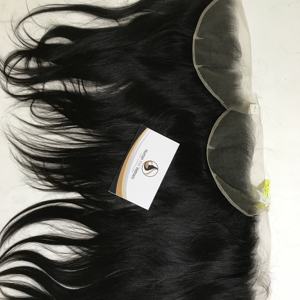 Perruque Lace Frontal closure transparente HD, 10 pièces, avec mèches, d'oreille à oreille, 13x6 - Product Image 3