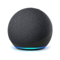 הד דוט חכם רמקול 4rd דור w/ Alexa פחם אברש במלאי