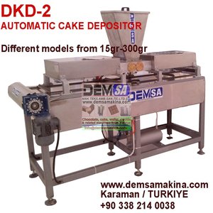 DEMSA Cake Batter Mixer Stock Tank Stainless CE Certified Portable 2024 New Model Industrial Dough <b>Maker</b> 380V High Productivity - Product Image 3