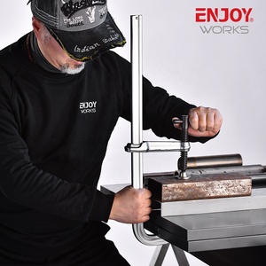 Gesenk geschmiedete Hoch leistungs stangen klemmen 120mm Metallbearbeitungs-F-Klemmen - Product Image 6