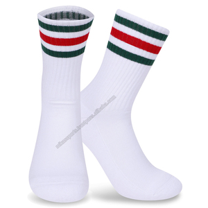 OEM calcetines de fútbol de la mejor calidad con y Contras colores Cómodos calcetines deportivos de fútbol - Product Image 4