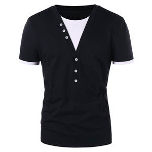 Camisetas con Logotipo Personalizado para Hombre y Mujer, Diseño ODM, Casuales, de Algodón Jersey, con Patrón Liso, Tejido de Verano, Técnica Lavada, 100% Algodón, Secado Rápido - Product Image 2