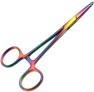 Pinzas Kelly/Abrazadera de arteria hemostática quirúrgica/Pinzas hemostáticas Kelly instrumento quirúrgico de acero inoxidable - Product Image 4