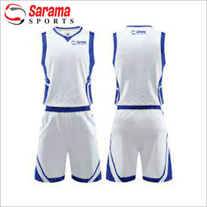 Ensemble d'uniformes de basket-ball pour hommes à séchage rapide avec sublimation et nom de votre équipe Taux bon marché de haute qualité, - Product Image 3